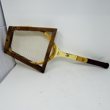 Vintage WILSON JACK KRAMER AUTOGRAPH wooden tennis racquet racket Crown