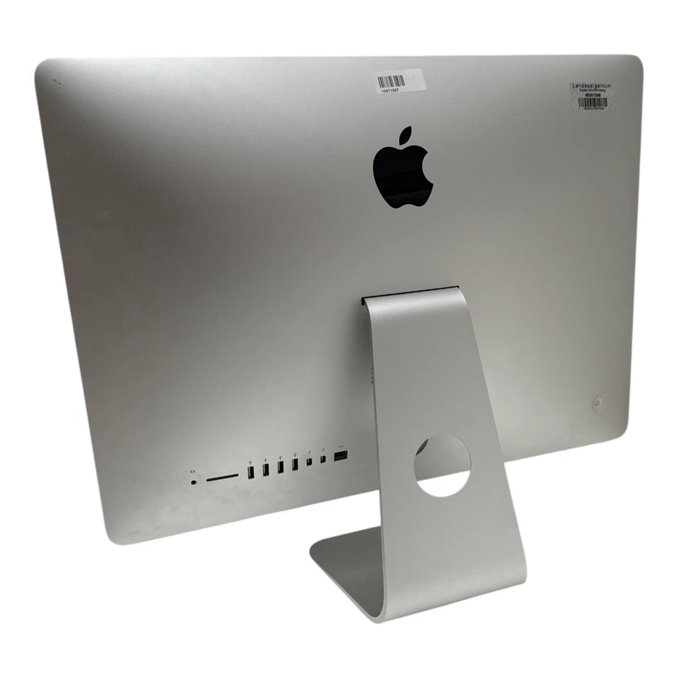 Apple iMac 14,3 21,5" i7 4770S 16GB 1TB Fusiondrive GT750M 2013 Kratzer - Bild 2 von 2