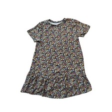 LOFT Dress, size L/XL, drop waist floral print