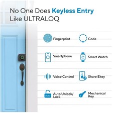 Easy Installation Smart Lock with Remote Access