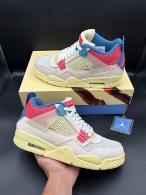 Size 9 - Air Jordan 4 Retro Union LA Guava Ice 2020