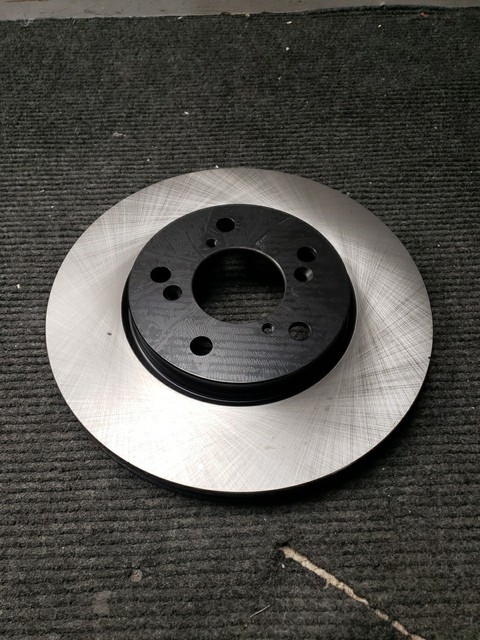Centric Premium Coated Rotor