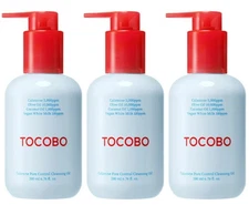 3 Tocobo Calamine Pore Control Cleansing Oil SKINCARE MAKEUP REMOVER 6.76 fl oz