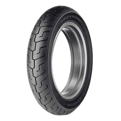 Dunlop K591 130/90B16 Rear Bias Tire 64V TL Harley Super Glide 74-94