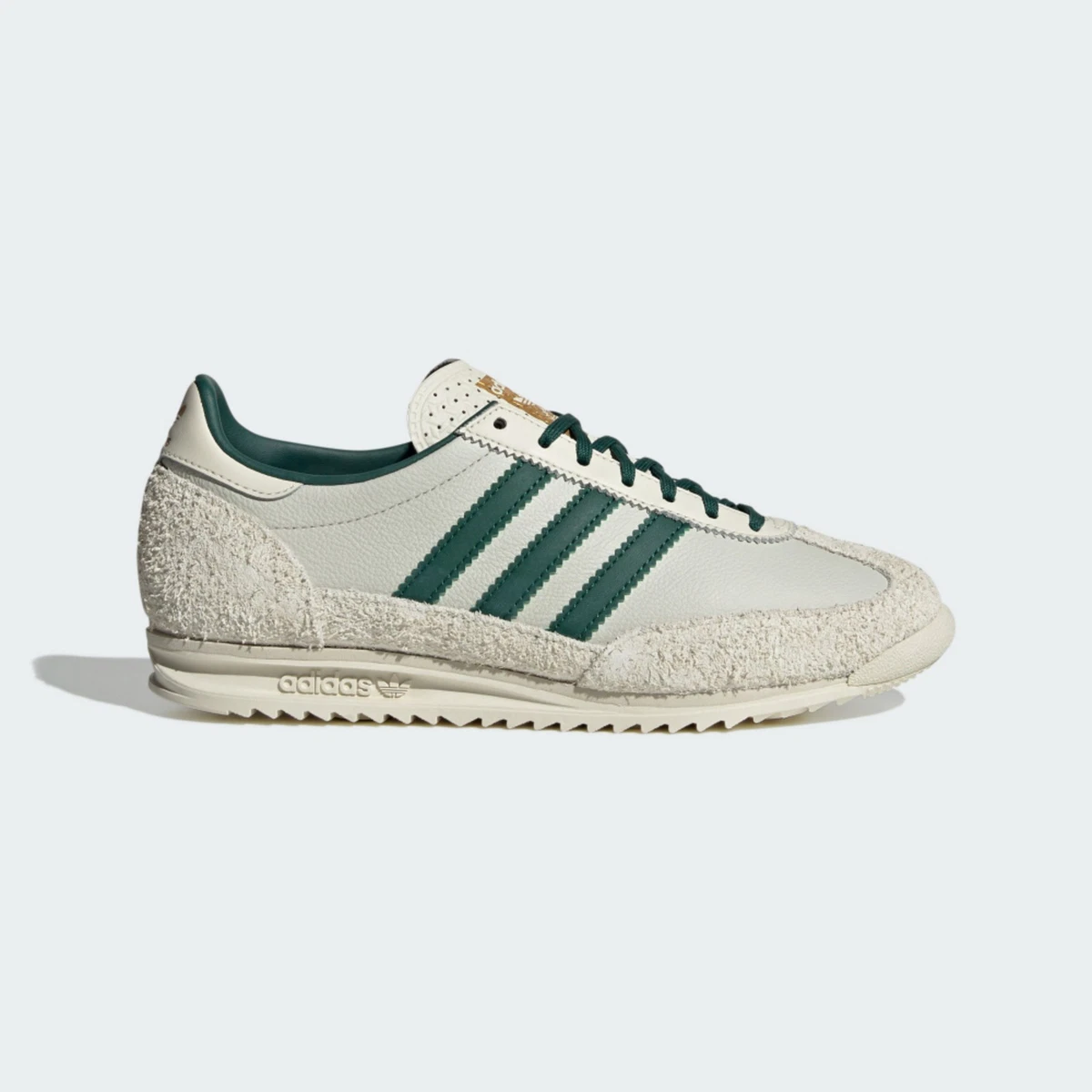 adidas SL72 OG Off White Collegiate Green W for sale | eBay