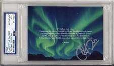 CHANCE THE RAPPER SIGNED ALBUM COVER CUT PSA DNA COA CERTIFIED AUTOGRAPH