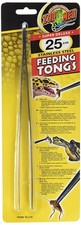 Zoo Med Labs Stainless Steel Feeding Tongs 10" for Feeding Reptiles - 2 Pack