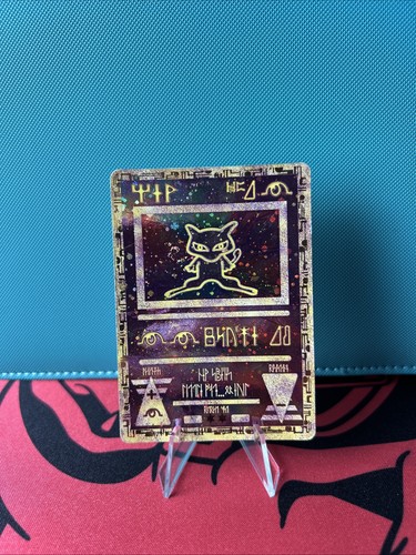 Ancient Mew Pokémon Promo Karte 2000 Original