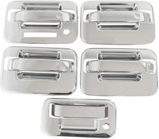 2004-14 F-150 Chrome Door Handle Cover With Keypadcompatible Replacement 2004-14 F-150 Chrome Door Handle Cover With Keypadcompatible Replacement