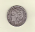 VINTAGE AMERICAN 1901-O Morgan Dollar 90% Silver US Coin