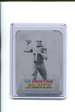 2025 Leaf Trinity Football Black Printing Plate Wonderful Champ Monds 1/1