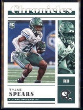 2023 Panini Chronicles Draft Picks - Tyjae Spears #24 (RC)