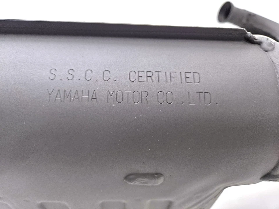 Yamaha * MUFFLER ASSEMBLY * 83R-14710-04-00 * 2018-19 BEARCAT/1988-21 VK 540 - Image 3 of 3