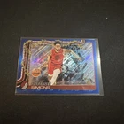2025 Topps Holiday Basketball Blue Metallic Glitter Holiday Anfernee Simons #H97