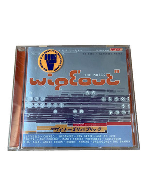 VARIOUS: WIPEOUT CD (UK 1995) - CHEMICAL BROTHERS, LEFTFIELD, ORBITAL, SHAMEN...