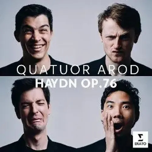 Streichquartette op.75 (Nr.1-6) | Quatuor Arod | Audio-CD | CD | 2025 - Bild 2