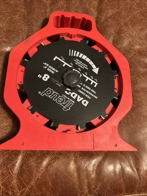 Freud Dado Complete Set 8'' Blades Arbor 5/8'' D208M - Italy With Case