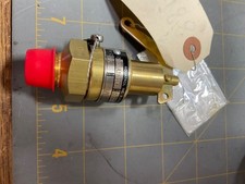 NEW Aquatrol 130Ba1m1k1 Safety Relief Valve,3/8 In, 15Psi,Brass