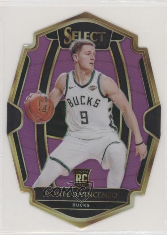 2018 Select Premier Level Purple Prizm 88/99 Donte DiVincenzo #164 Rookie RC yw1