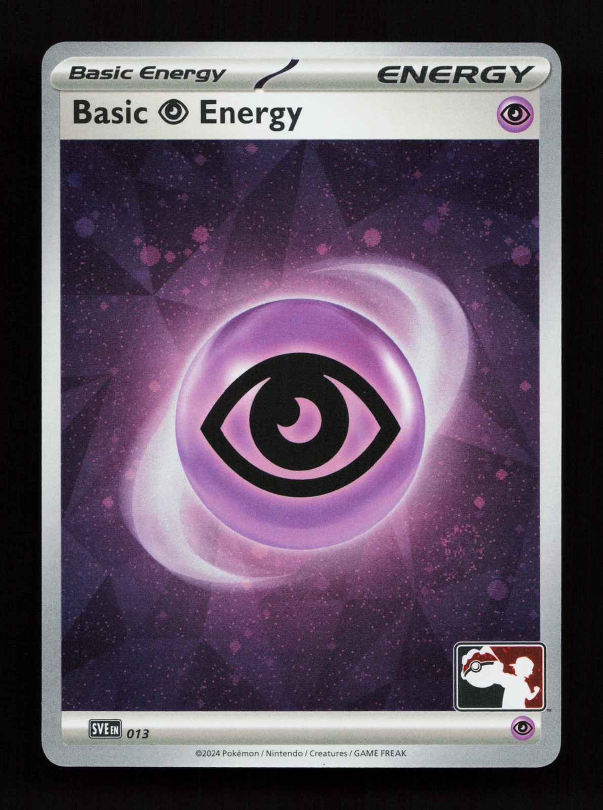 Lightning Energy 013 Promo,FOIL Prize Pack Series Cards Pokémon Card