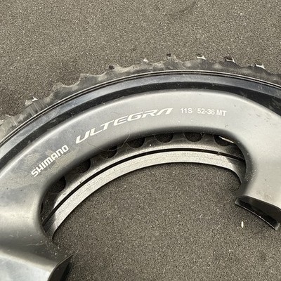 Shimano Ultegra 8000 11 Speed Chainrings Set 52/36 (TW) | eBay