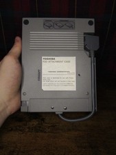 Toshiba FDD Attachment Case  External 3.5 Floppy Drive