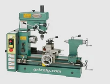 Grizzly G4015Z 110V 19-3/16-inch combined lathe/grinding machine