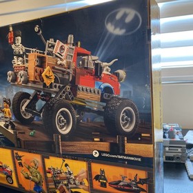 LEGO 70907 Batman Movie Killer Croc Tail-Gator New In Sealed Box