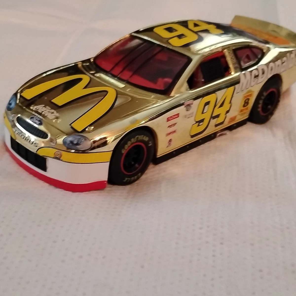 McDonald's Gold NASCAR Diecast Racing Cars for sale | eBay