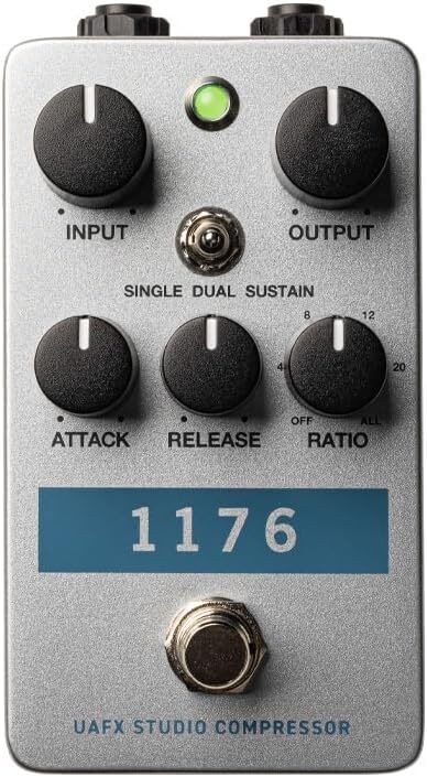 ギター UAFX1176 Universal Audio UAFX 1176 Limiting Amplifier Guitar Effect