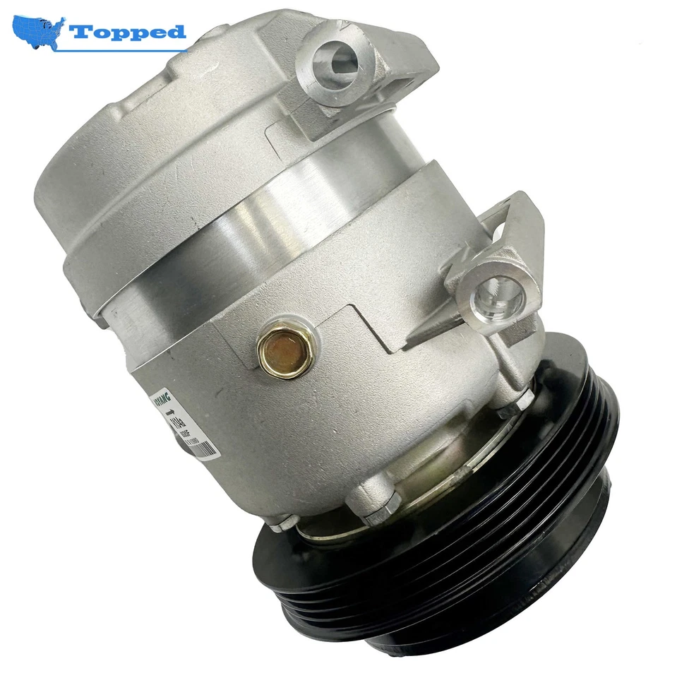 Nuevo compresor de aire acondicionado 89019077 12V para Pontiac GTO 2004-2006 Foto 3 de 4