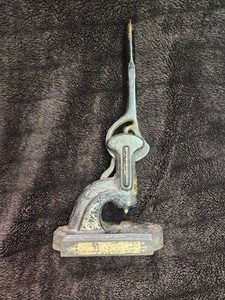 Vintage Seal Embosser 1887  EDW. L. SIBLEY. CO. BENNINGTON VT.
