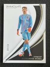 Alexander Nubel 2024-25 Panini immaculate Soccer Base /40 #91