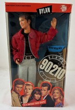 1991 Beverly Hills 90210 action figure ~ DYLAN McKAY Luke Perry