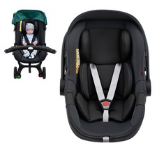 Infant Car Seat Insert, Ultra-Thick Carseat Head Support for Newborn, Breatha...