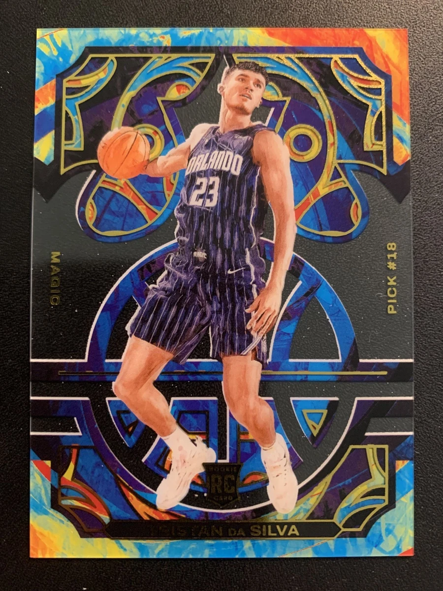 2024-25 Panini Court Kings - Acetate Rookies #10 - Tristan da Silva