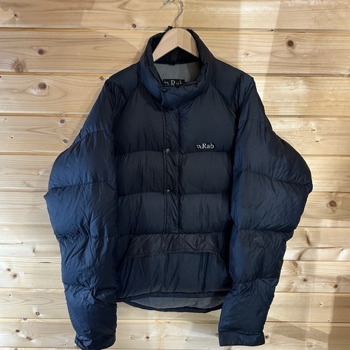 Rab, Rab Vintage Kinder Smock Down Jacket Mens Puffer Blue Size Large