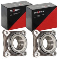 2X Maxgear RADLAGER-SATZ Vorne Passend FÜR Toyota Hilux Land Links+Rechts |