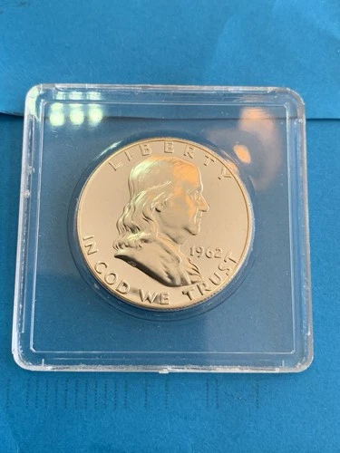 1962 Proof Franklin Half Dollar 90% Silver