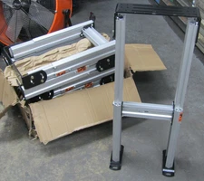 😏 NEW DORNER ADJUSTABLE CONVEYOR STAND LEGS 14" W 24-36" H 39MAH12-2436F