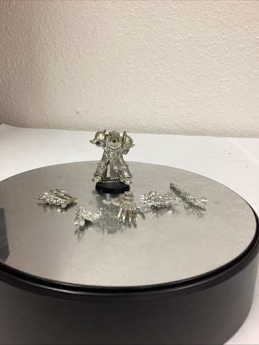 Warhammer 40k CHAOS SPACE MARINES ABADDON THE DESPOILER metal OOP CM42431