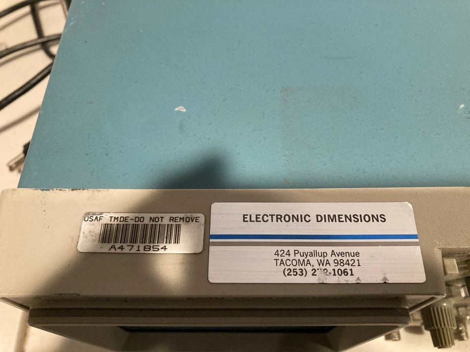 Osciloscopio de laboratorio Tektronix 2246 100 MHz unidad de prueba portátil Foto 4 de 4