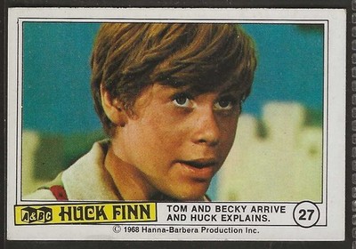 A&BC - HUCK FINN (HANNA BARBERA VERSION) 1968 - #27 - QUALITÄTSKARTE!!
