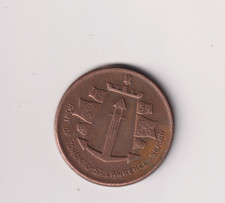 TORONTO-ST.LAWRENCE SEAWAY MEDAL.40MM. RARE.H.M.Y BRITANNIA.1959 KK189