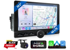 Eonon UX6K PRO MAX Android 13 8+128 10.1"Car Radio Stereo GPS CarPlay DSP 4G LTE