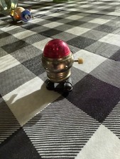 Vintage Tomy Robot Lost in Space Wind-Up 1977 Ultra Rare Red Gold Works