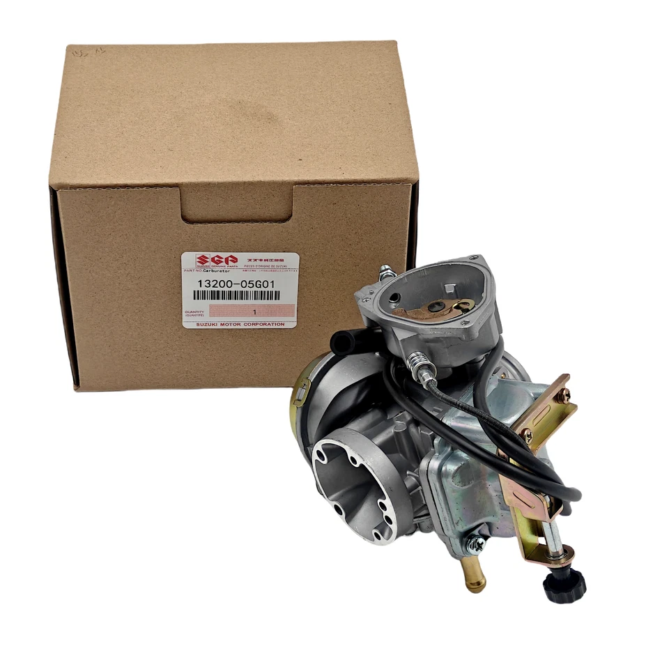 Carburador OEM para Suzuki Quadsport Z250 LTZ250 2x4 2004 2005 2006 2007 2008 09 Foto 4 de 4