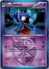 Sableye (Team Plasma) Rare Plasma Freeze 49/116 MP on eBay