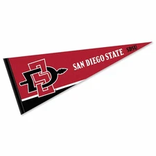 San Diego State Aztecs Full Size 12 in X 30 in College NCAA Pennant