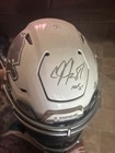 CALVIN JOHNSON WHITE CUSTOM AUTHENTIC SIGNED DETROIT LIONS SPEEDFLEX WVISOR — photo 2